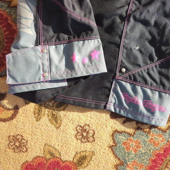 Troy Lee RevGirl Motocross Pants Size 5/6 - Picture 2 of 7